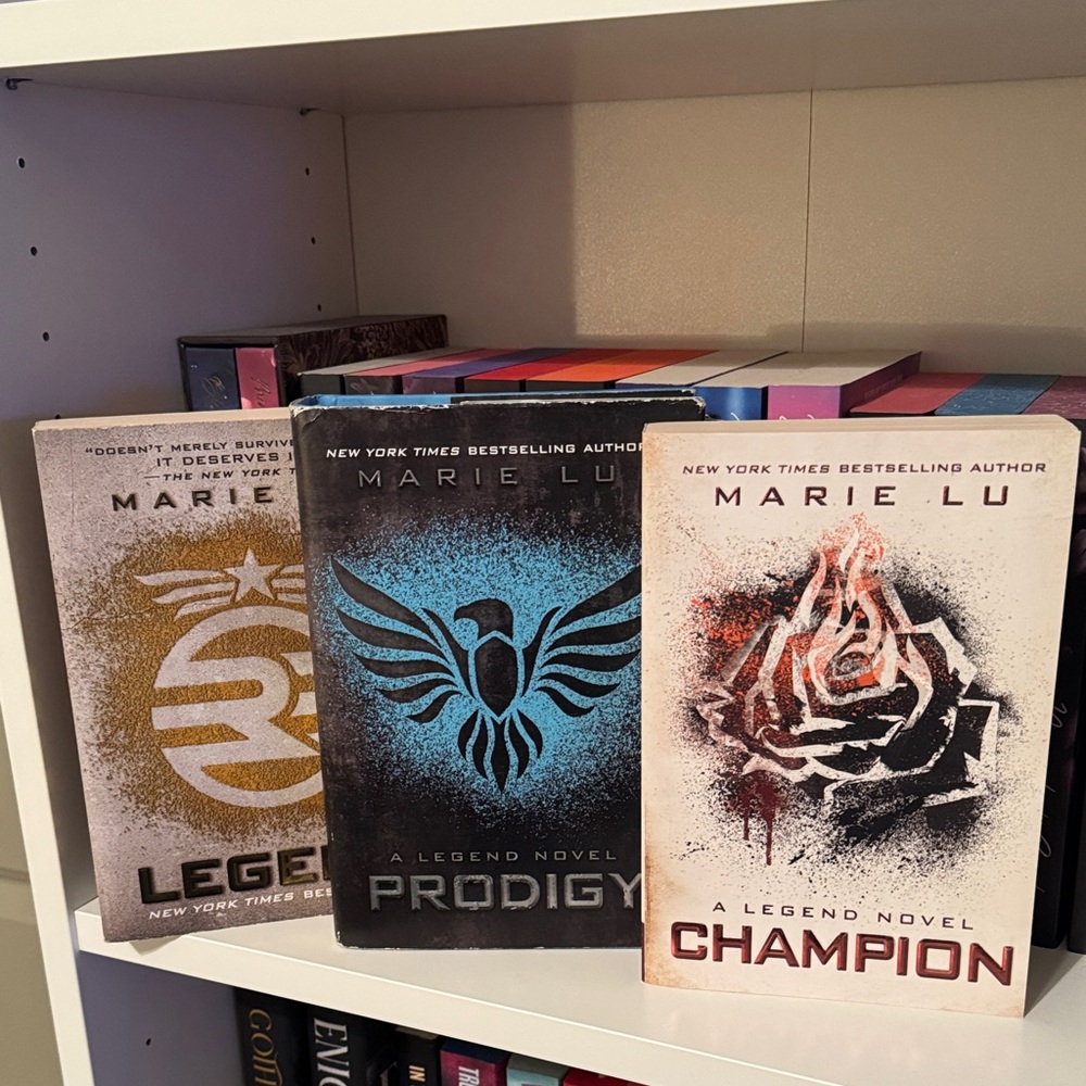 Marie Lu Legend Trilogy Book Set
